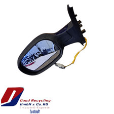 Nissan Micra k12 Außenspiegel Links elektrisch Farbe Blau BW6K