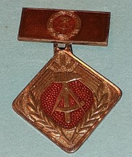 DDR Medaille "Aktivist der