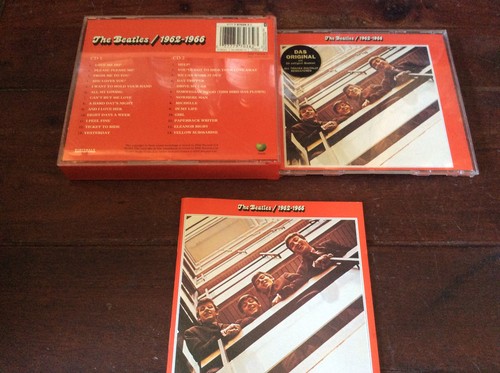 The beatles rotes album - -,