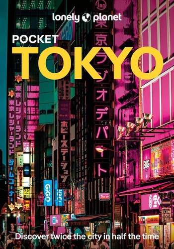 Lonely planet pocket - pocket, tokyo