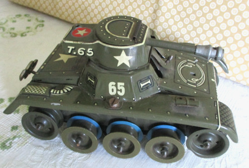 Gama tank panzer t65 germany - gama,