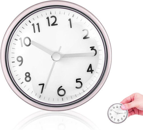 Toyandona wanduhr mit saugnapf - wanduhr,