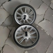 2 Teutonia Hinterräder, Rad