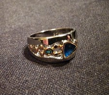 Damenring, 16 mm, 925er