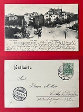 AK DRESDEN Weisser Hirsch 1904