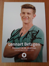 ❌ Lennart Betzgen (Tierärztin Dr. Mertens) - handsigniert aus Privatsammlung ❌