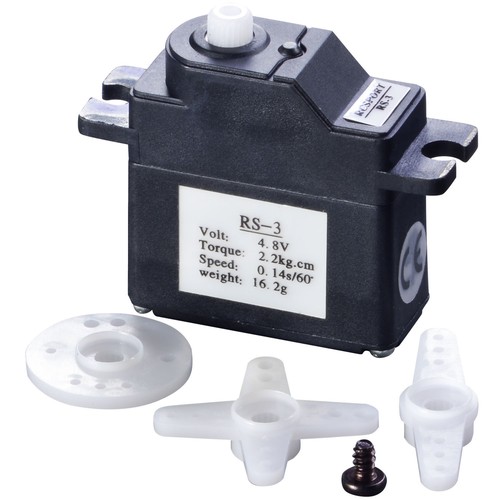 Micro servo fp - servo, rs-3-fp