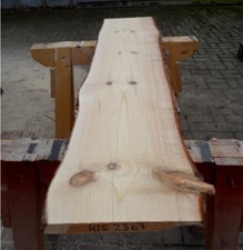 Kiefer,Bohle,Baumstamm,Drechselholz,Tischplatte,Waschtisch,ca.131x27x3cm,2367