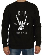 Rock in Peace Sweater Fun Kult