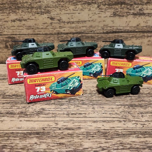 Matchbox rolamatics - x,