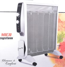 Orbegozo Elektroheizung Konvektor Heizung regelbare Heizstufen 2000W Heizer