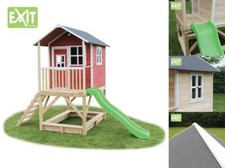 Holz-Kinder-Spielhaus Flaches