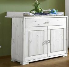 Massivholz Wickelkommode