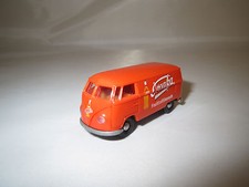 BREKINA  Volkswagen T1  Bus  "Oranka Fruchtsaftlimonade"  1:87 in Vitrine ! (68)