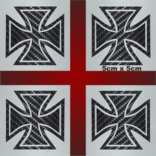 4x 5cm Aufkleber Oldschool