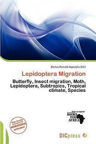 Lepidoptera migration dismas - migration,