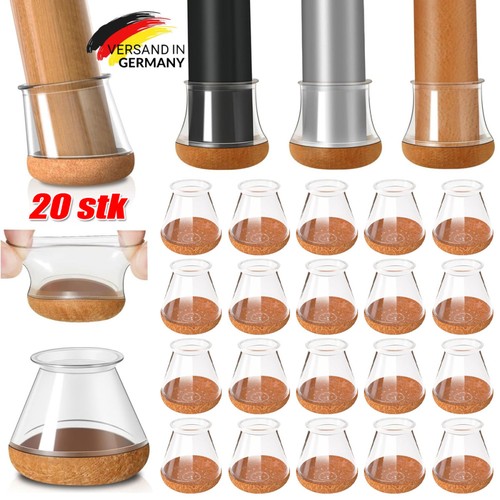 20x stuhlbeinkappen möbel - 20x,