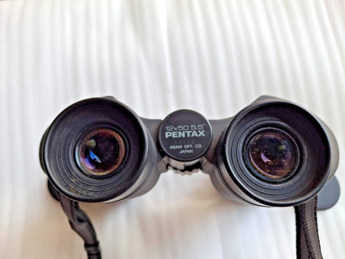 Pentax 5 fernglas - 12, x