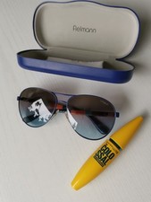 Set:Vogue Sonnenbrille Top Zustand +Maybelline Colossal Waterproof Wimperntusche