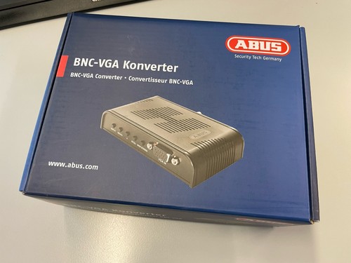 Abus bnc vga - abus, konverter