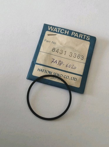 Vintage uhr seiko 7a38 6020 - uhr, 7a38-6020