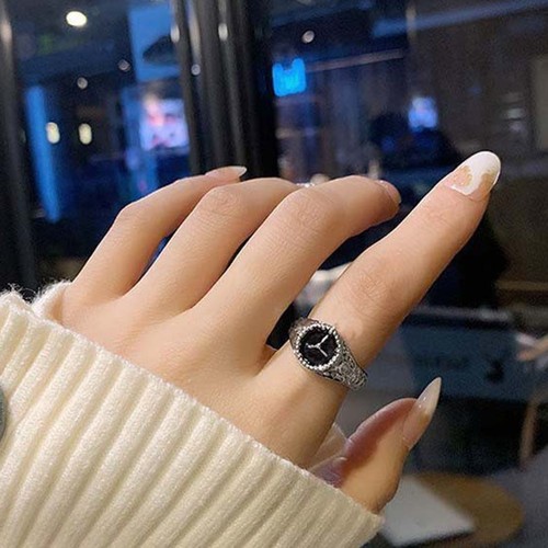 Markanter modischer ring - markanter,