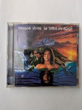 Carlos Vives CD La Tierra Del Oblivion 