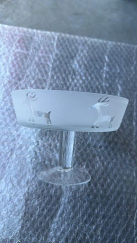 Eisch glasschale fußschale - glasschale,