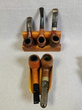 5 gerauchte Tabakpfeifen