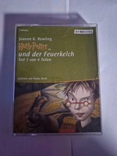 Harry Potter und der Feuerkelch 2 Kassetten  Set Rowling / Beck