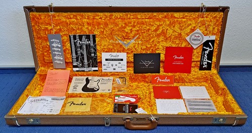 Fender custom shop case - custom, koffer