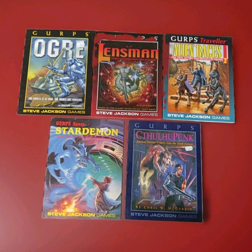 Gurps rpg buch - 3e,