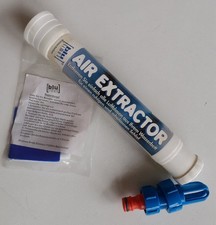 Entlüftungspumpe, Füll- und