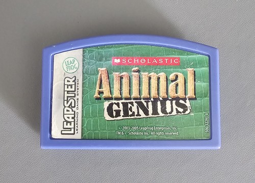 Leapfrog leapster animal - leapster,