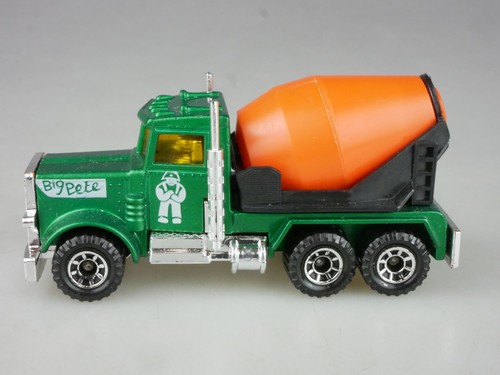 Peterbilt cement truck - peterbilt,