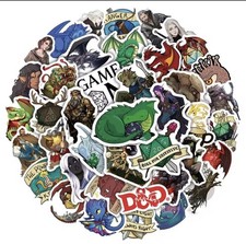 50x Dungeon and Dragons