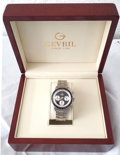 Chronograph gevril tribeca eta - chronograph,