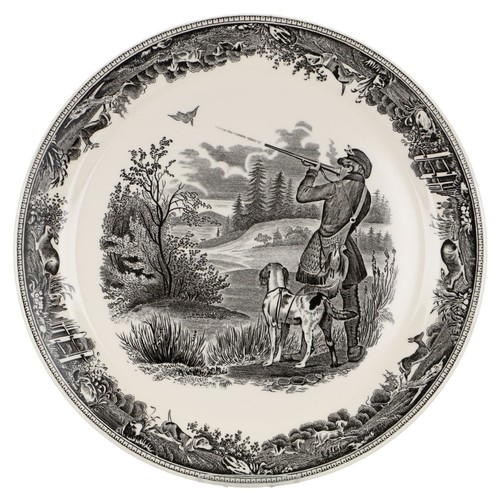 Kuchenteller taubenschießen - kuchenteller, "taubenschießen"