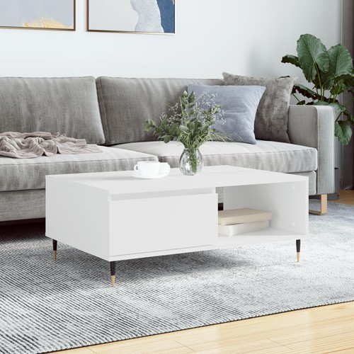 Vidaxl couchtisch weiß - vidaxl,