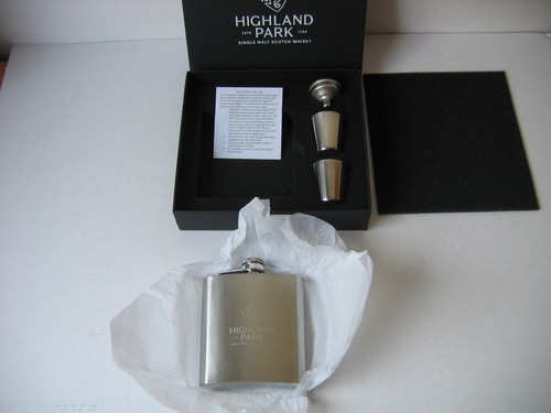 Highland park flachmann flask - flachmann,