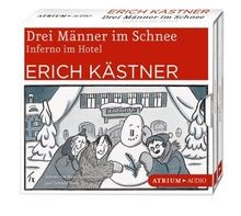 Drei männer schnee - männer, im