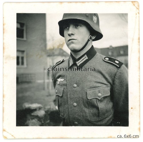 Orig foto portrait - foto, heer
