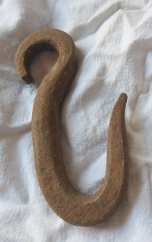 Historischer haken eisen - historischer,