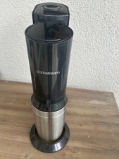 SodaStream Crystal 3.0 Trinkwassersprudler + 5 leere Zylinder & 9 Glaskaraffen
