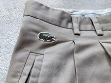 Lacoste Chemise Kurze Hose