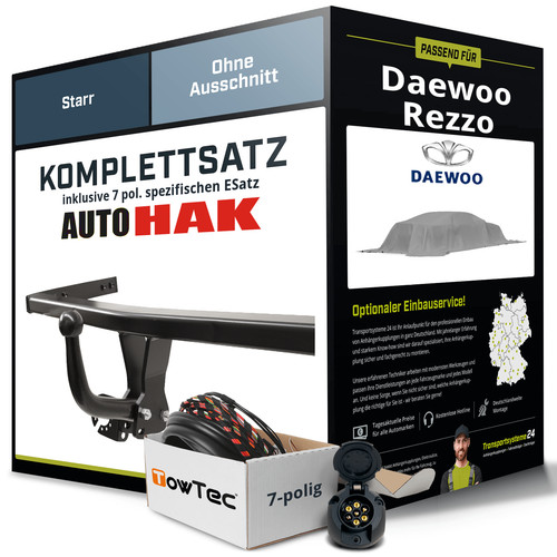 Für daewoo rezzo typ - für,