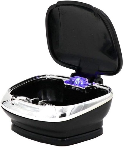 Tragbarer auto aschenbecher - tragbarer, auto-aschenbecher