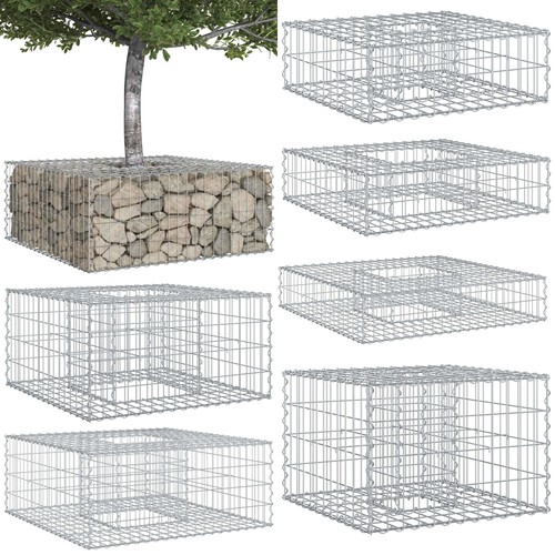 Gabionen hochbeet silber - gabionen,