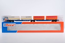 Roco 47100 doppeltragwagen - 47100,
