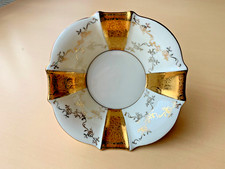 Alka  Kunst  Kronach  Porzellan - Schale - Dekor  "Marion"   Ätzgold  Art - Deko